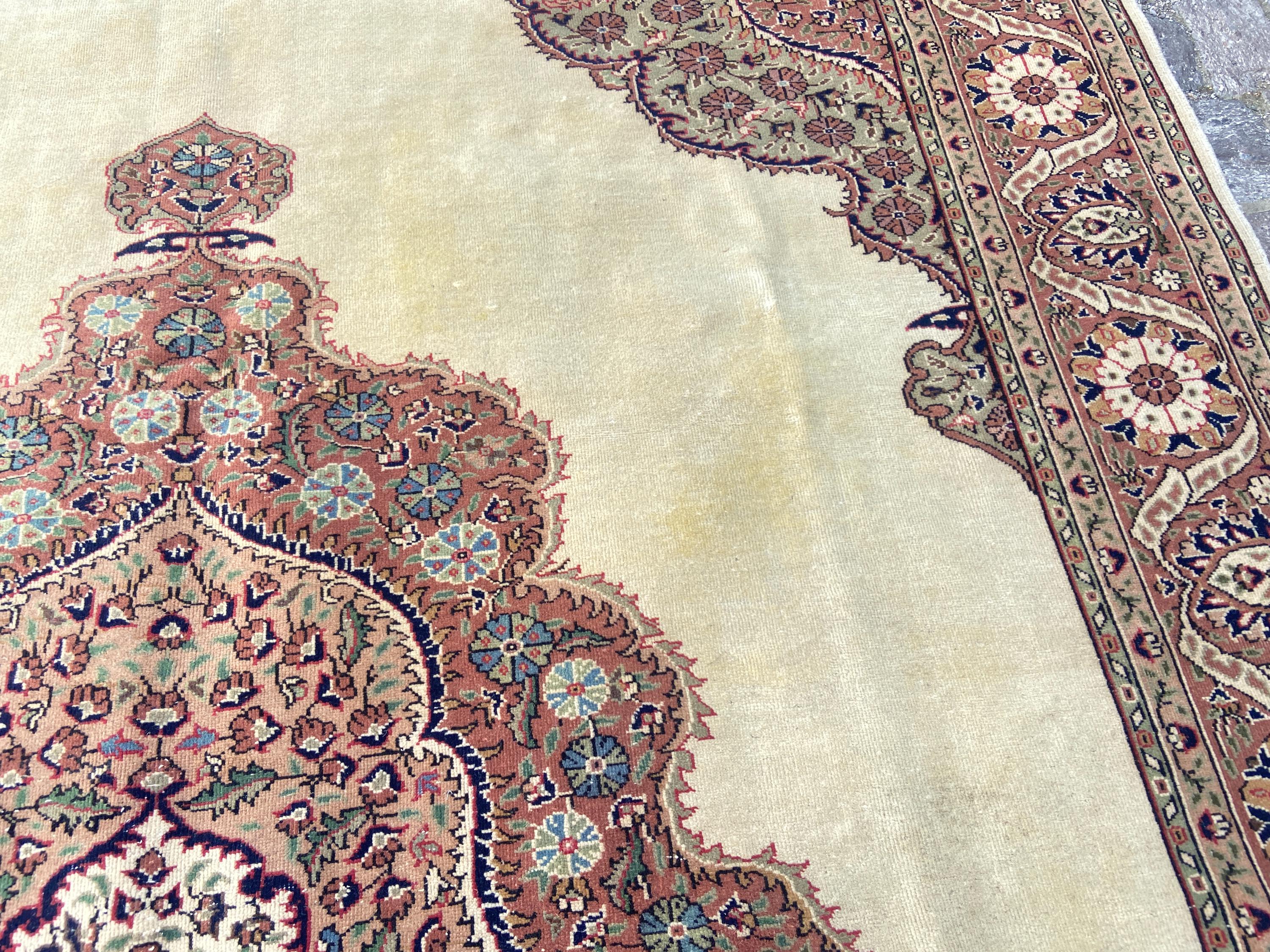 ペルシャ絨毯 - ヴィンテージ トライバル ラグ - 6.9 x 9.8 フィートの