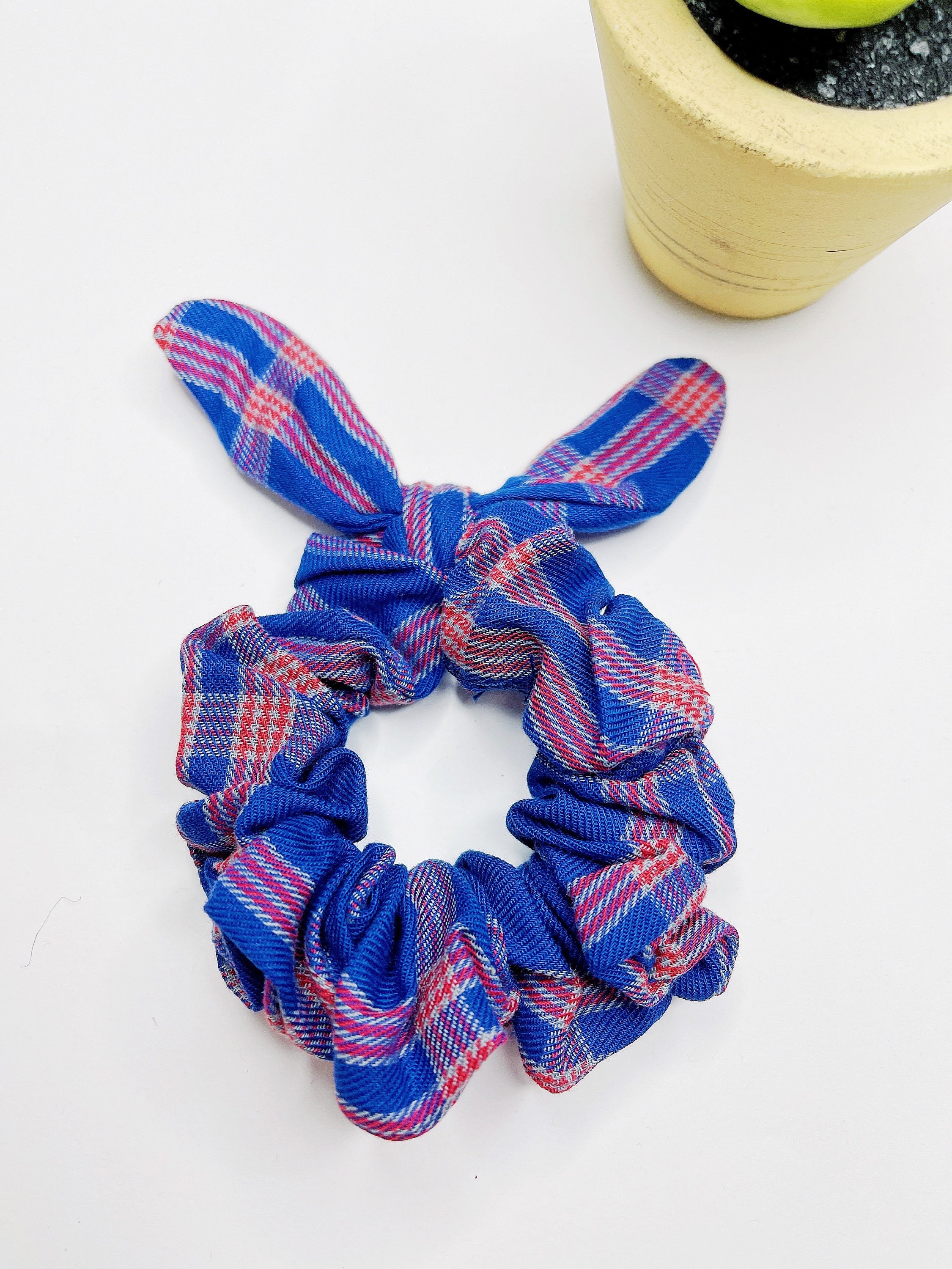 Bunny Ear scrunchies Rabbit ear Scrunchies Smooth scrunchies Etsy