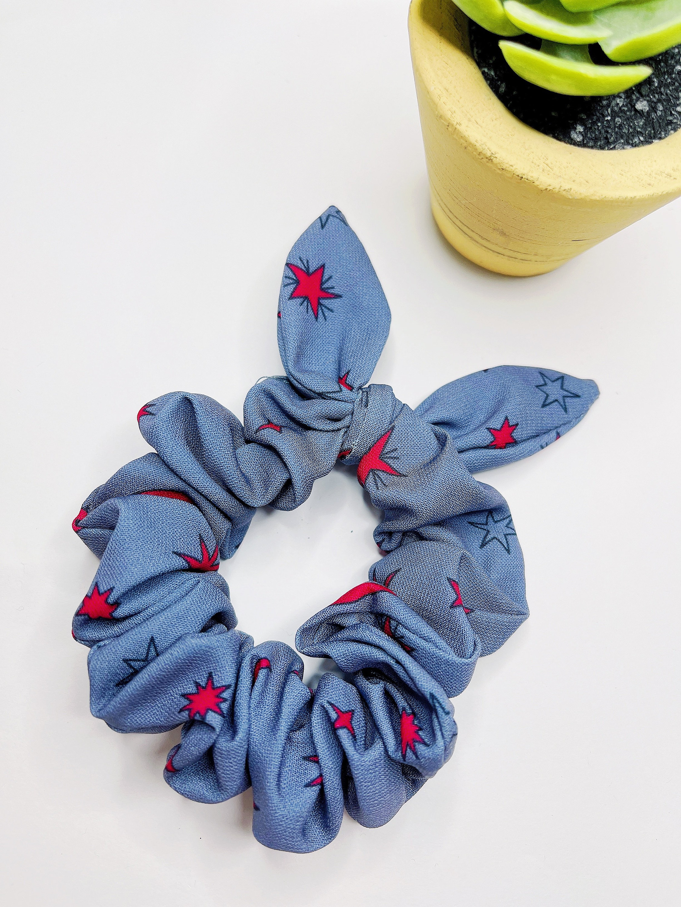 Bunny Ear scrunchies Rabbit ear Scrunchies Smooth scrunchies Etsy