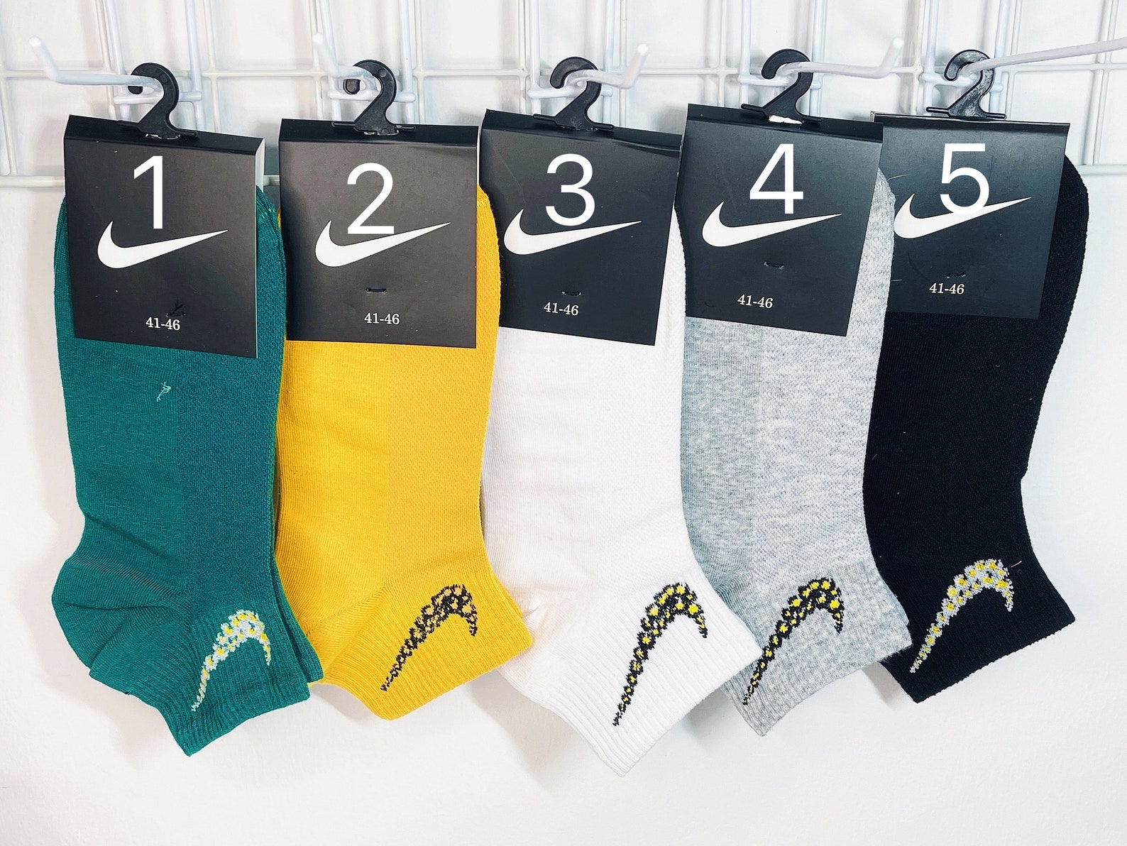 trendy nike socks