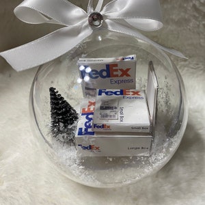 Mail F.E large size ornament