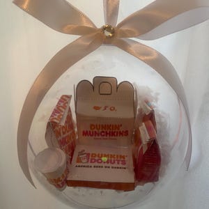 DUNKIN Donuts großes Ornament