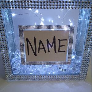 large perfume decor