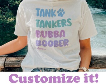 Custom Pet Nickname T-Shirt, Funny Dog Lover Tee