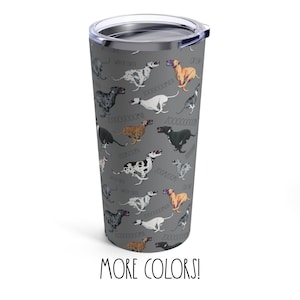 Funny Great Dane 20 0z Stainless Tumbler, Great Dane Travel Mug, Dane Zoomies