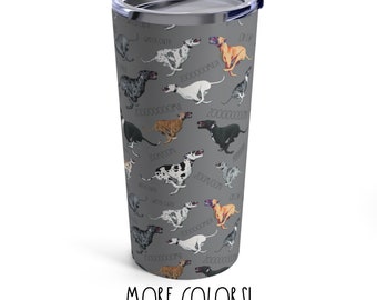 Funny Great Dane 20 0z Stainless Tumbler, Great Dane Travel Mug, Dane Zoomies
