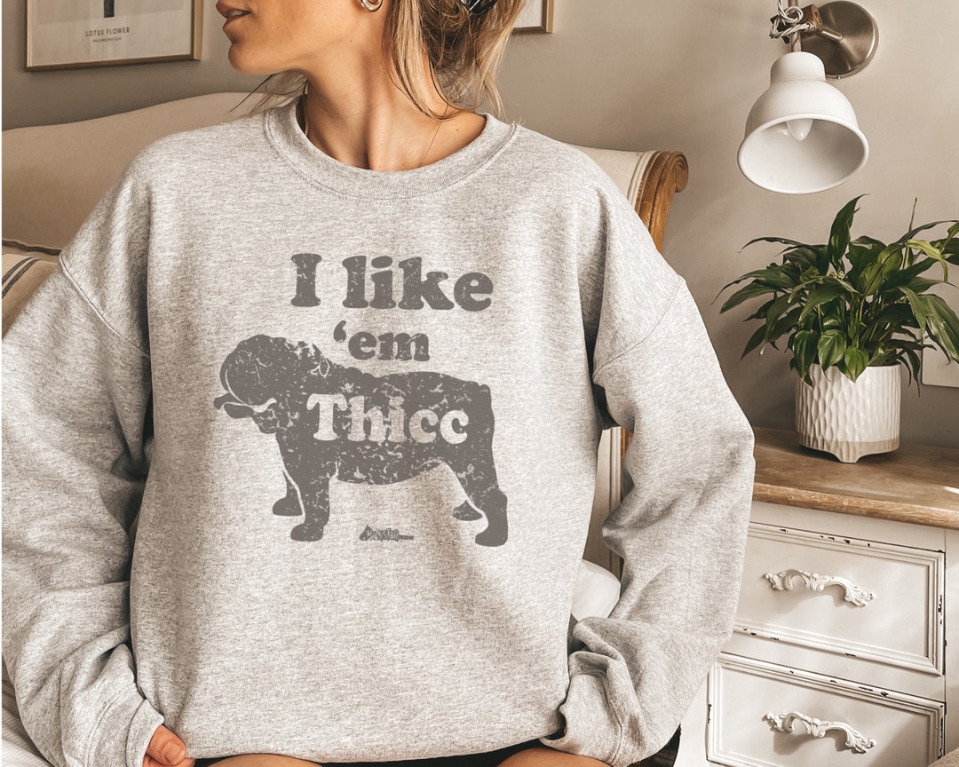 English Bulldog Meditate Yoga Sweatshirt