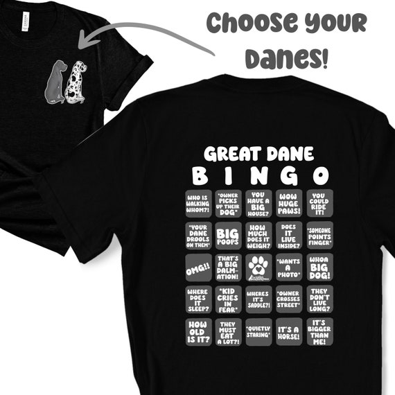 Womens Mother Of Danes Funny T-Shirt, Funny Great Dane Shirt Womens Mother Of Danes Funny T-Shirt, Funny Great Dane Shirt