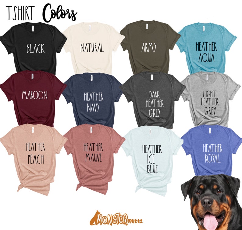Custom Great Dane Dog Mom T-Shirt, Personalized Dog Name Tee image 6