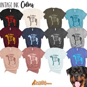 Funny Chihuahua Tee, Aggressive Dog Breed Shirt image 8