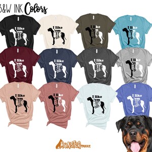 Funny Chihuahua Tee, Aggressive Dog Breed Shirt image 7