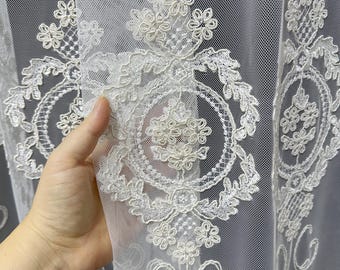 完売品】willfully sheer motif lace OP Victorian Damask Embroidered