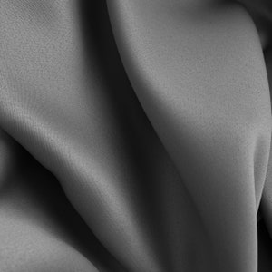 Silver Gray Blackout Curtains: Modern Sleek Bedroom Window Treatments