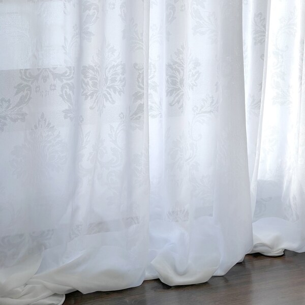 Cotton Curtains Etsy