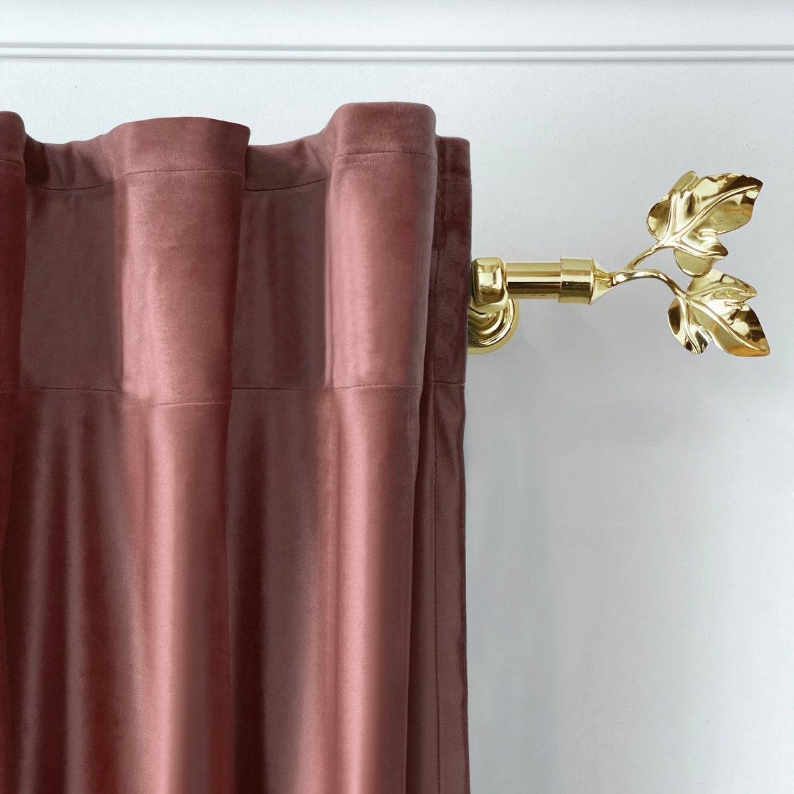 Royal Velvet Curtains Long Curtains for Living Room Ready Etsy