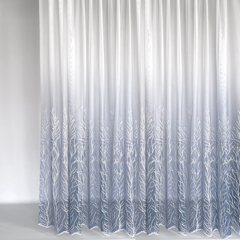 Picture of Sheer Lace Curtains - Etsy