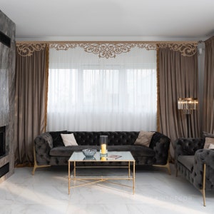 Laser Cut Window Valance: Openwork Lace Curtain Pelmet