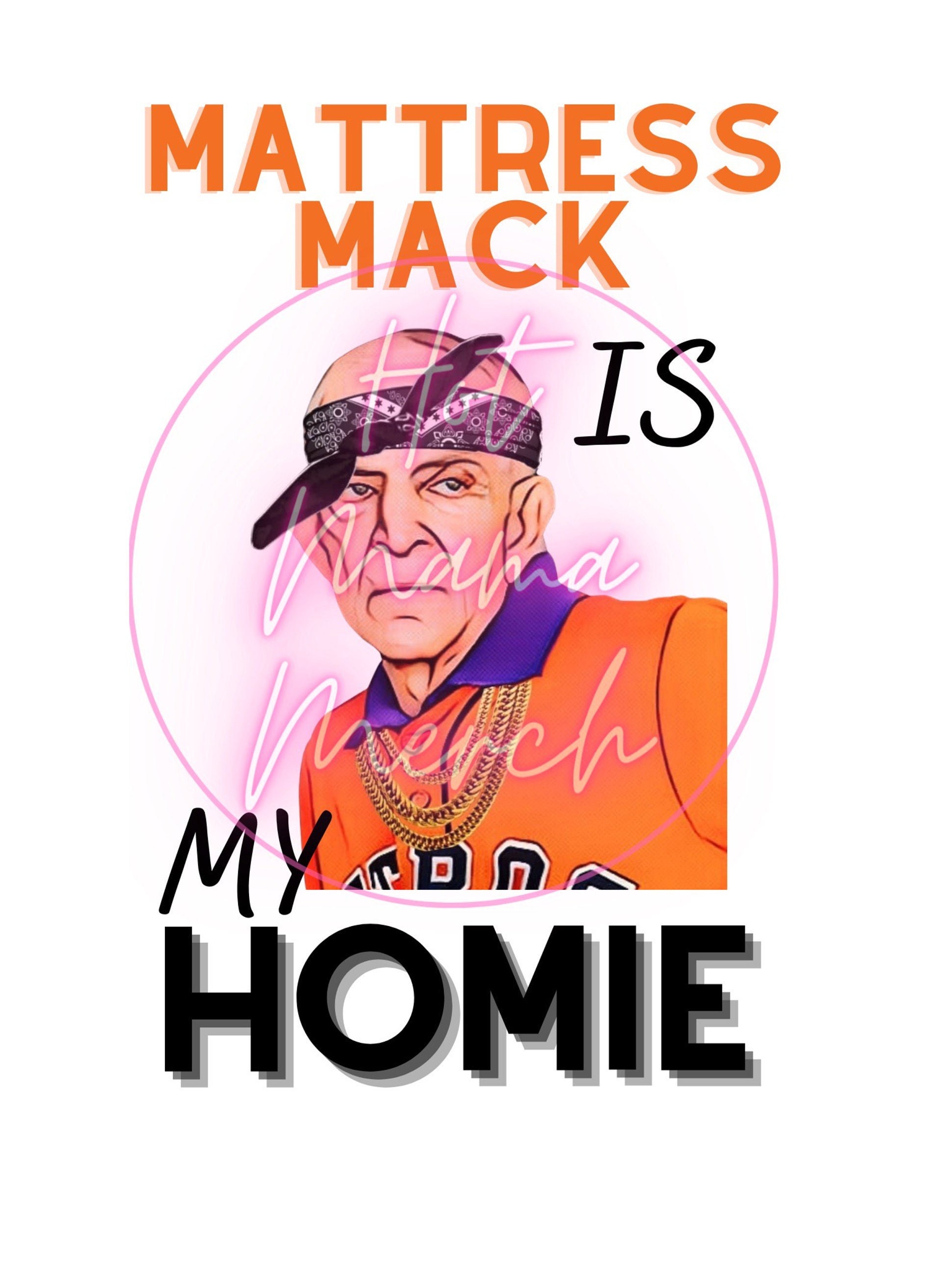 Mattress Mack Haters Gonna Hate Ornament Astro World Series 2022 - Trends  Bedding