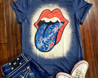 bedazzled texans jersey