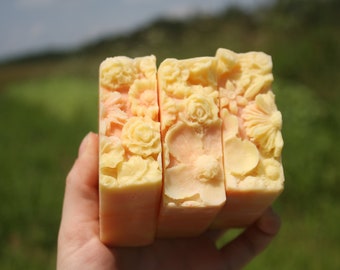 Orange Blossom Handmade Soap