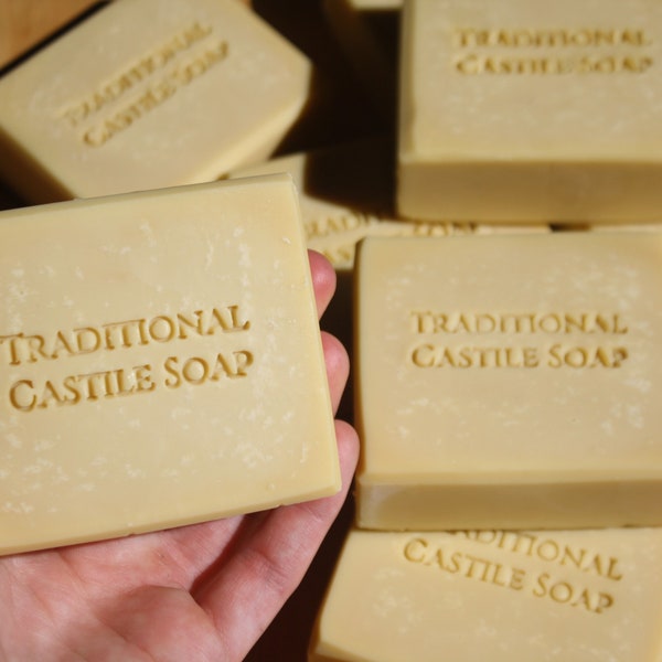 Traditional Castile Soap 100% Olive Oil