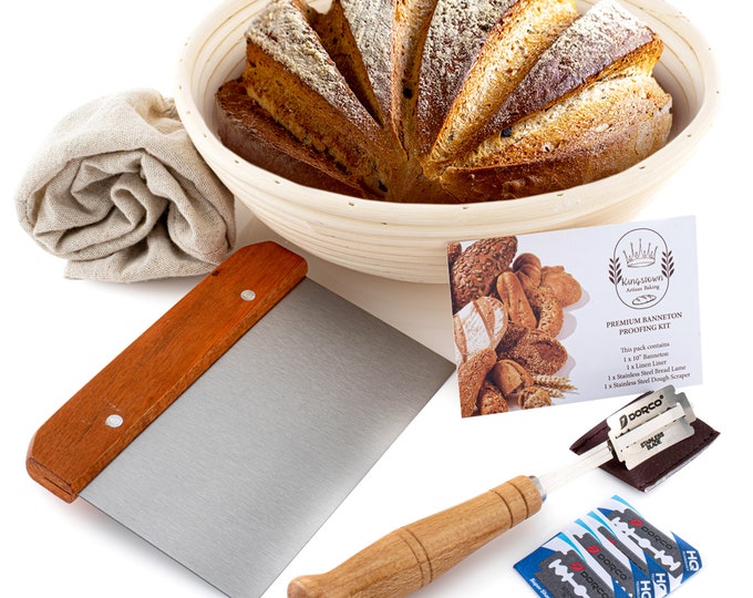 Sourdough Bread Baking Kit Etsy UK