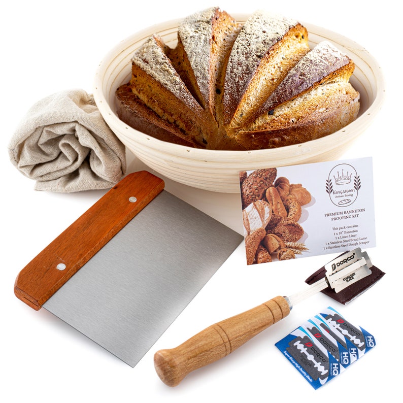 10 Bread Basket Proofing Set Perfect Gifts for Etsy UK
