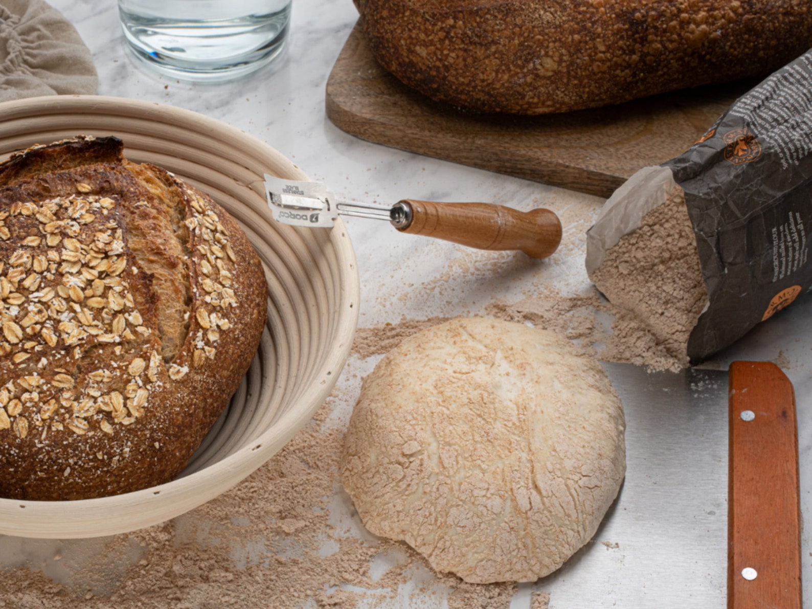 Artisan Bread Scoring Lame Bread Making Tool With Beech Etsy UK