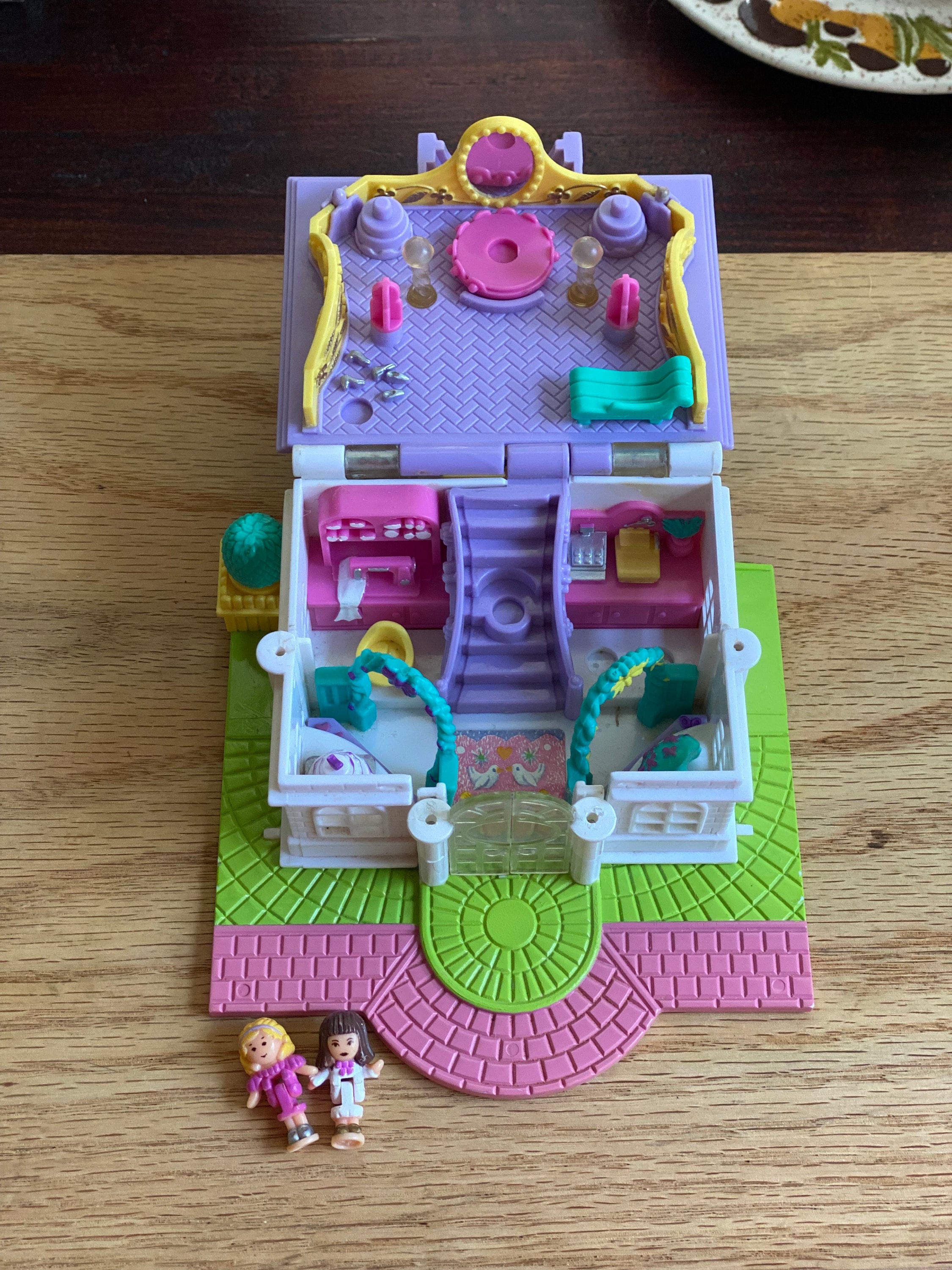 Polly Pocket ポーリーポケット ウェディングチャペル エンジェル Angel Pocket/エンジェルポケット・虹の妖精・すてきな結婚式が