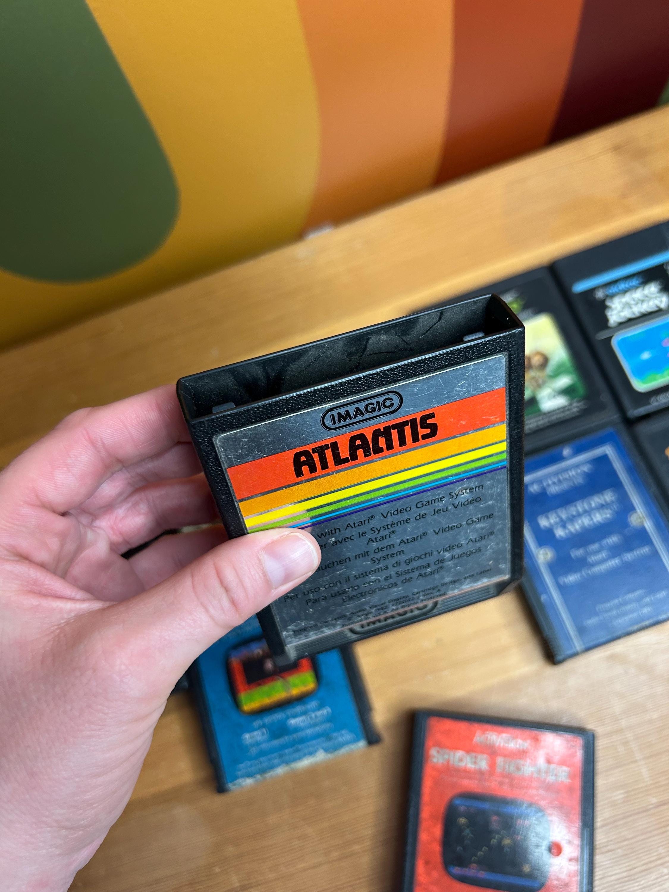 ATARI アタリ2600 ゲームソフト9点セット 【公式通販】