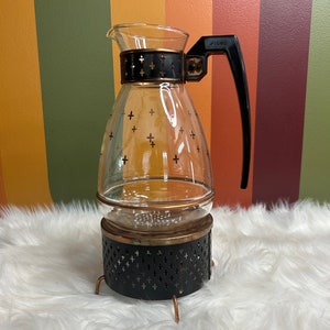 Silex MCM carafe and warmer crosses coffee tea percolator