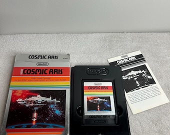 Atari 2600 テスト済みゲーム コズミックアーク ビデオゲーム