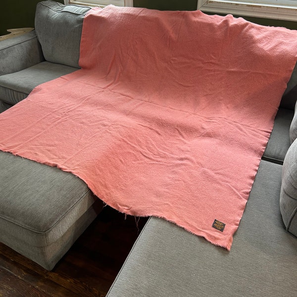 Kenwood Wool Blanket Etsy