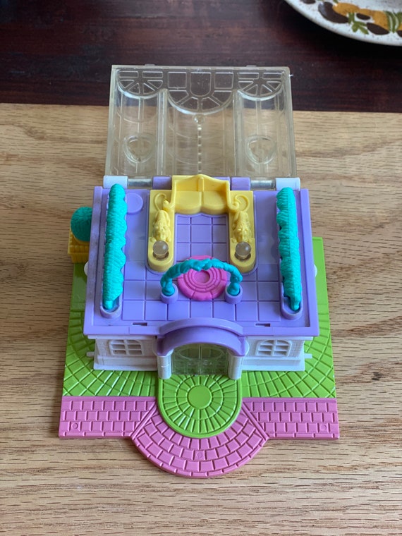 Polly Pocket Bluebird 1994 – Salon De Mariage D’occasion – Fonctionne !