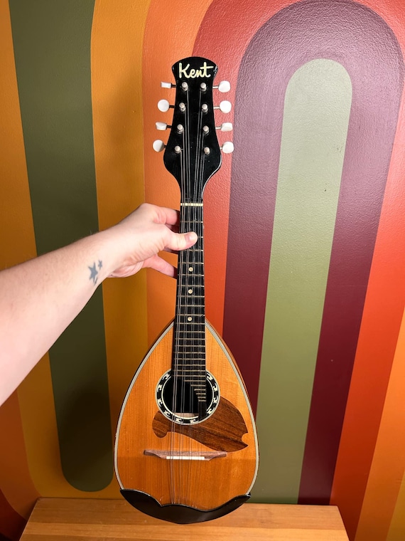 Japan vintage Mandorin 国島手工特1マンドリン 1970年 Japan vintage Mandorin 国島手工特1マンドリン 1970年