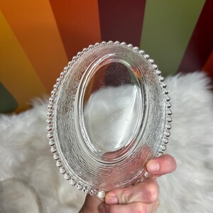 Clear Glass Hen on a Nest HON Collectable Catch All Trinket Dish - Etsy