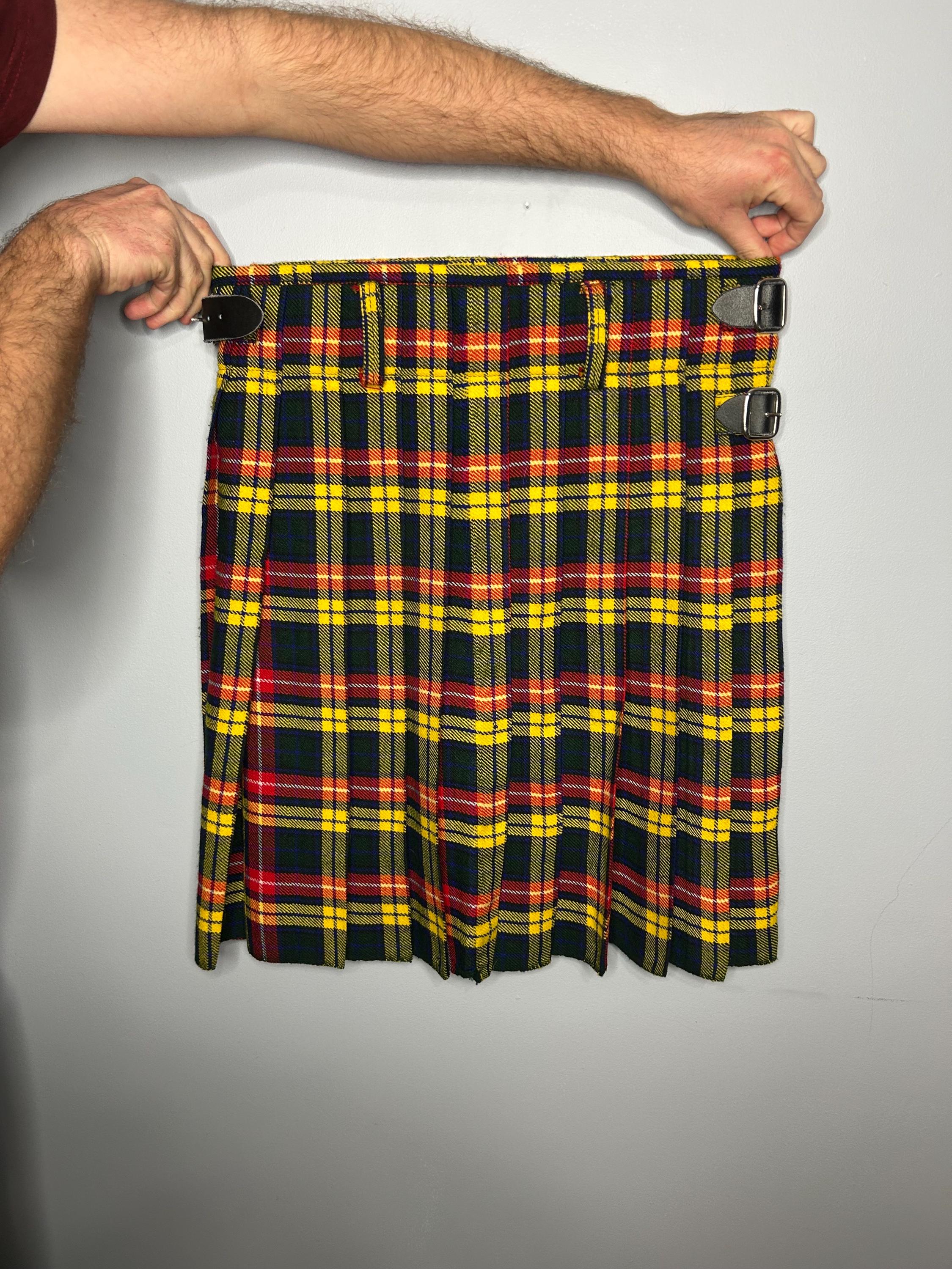 A New Tartan in the Old Town - Edinburgh District