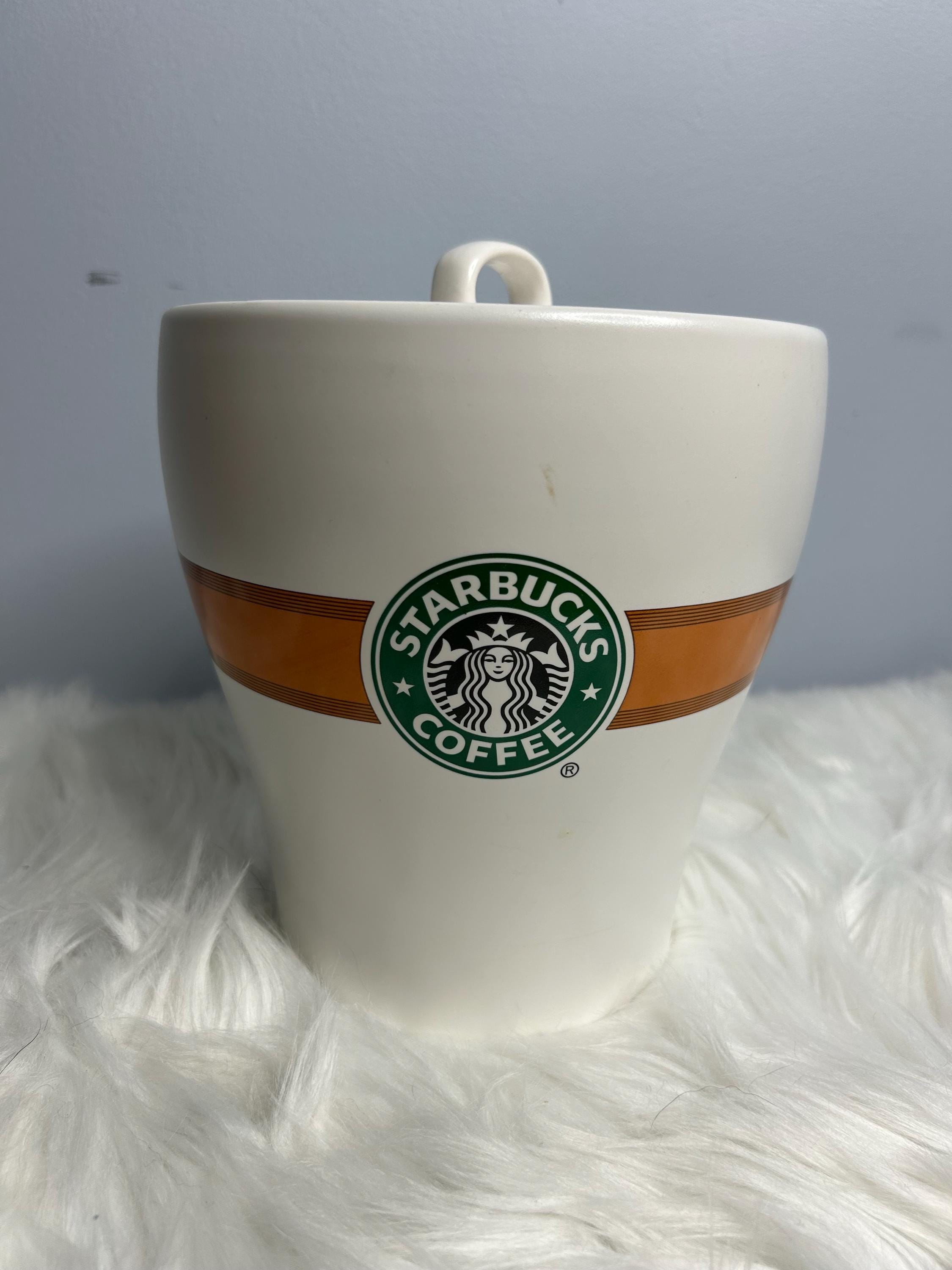 Vintage Starbucks Canisters - Etsy