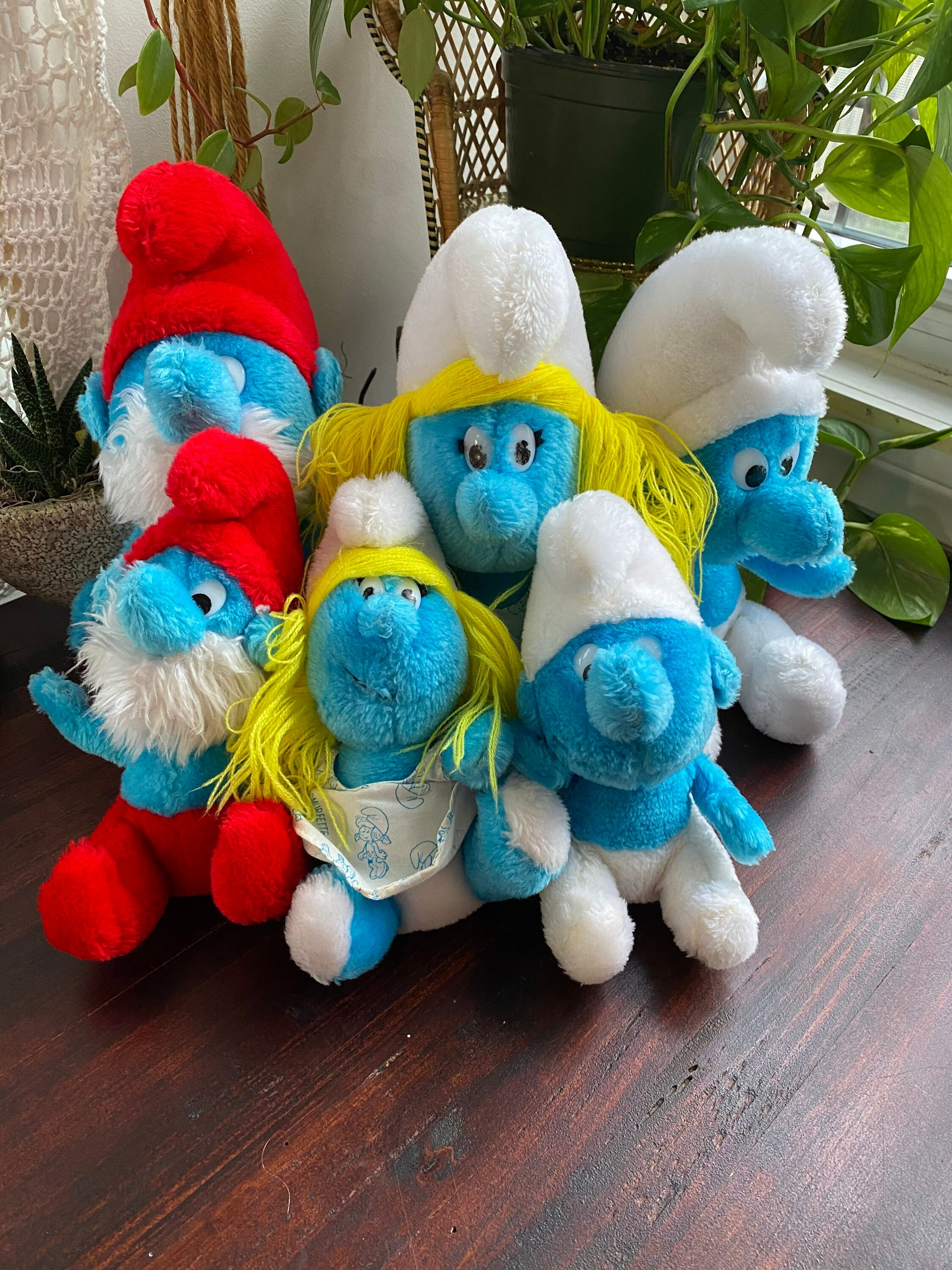 Papa Smurf - Plush Toy - 31 inch – 60out