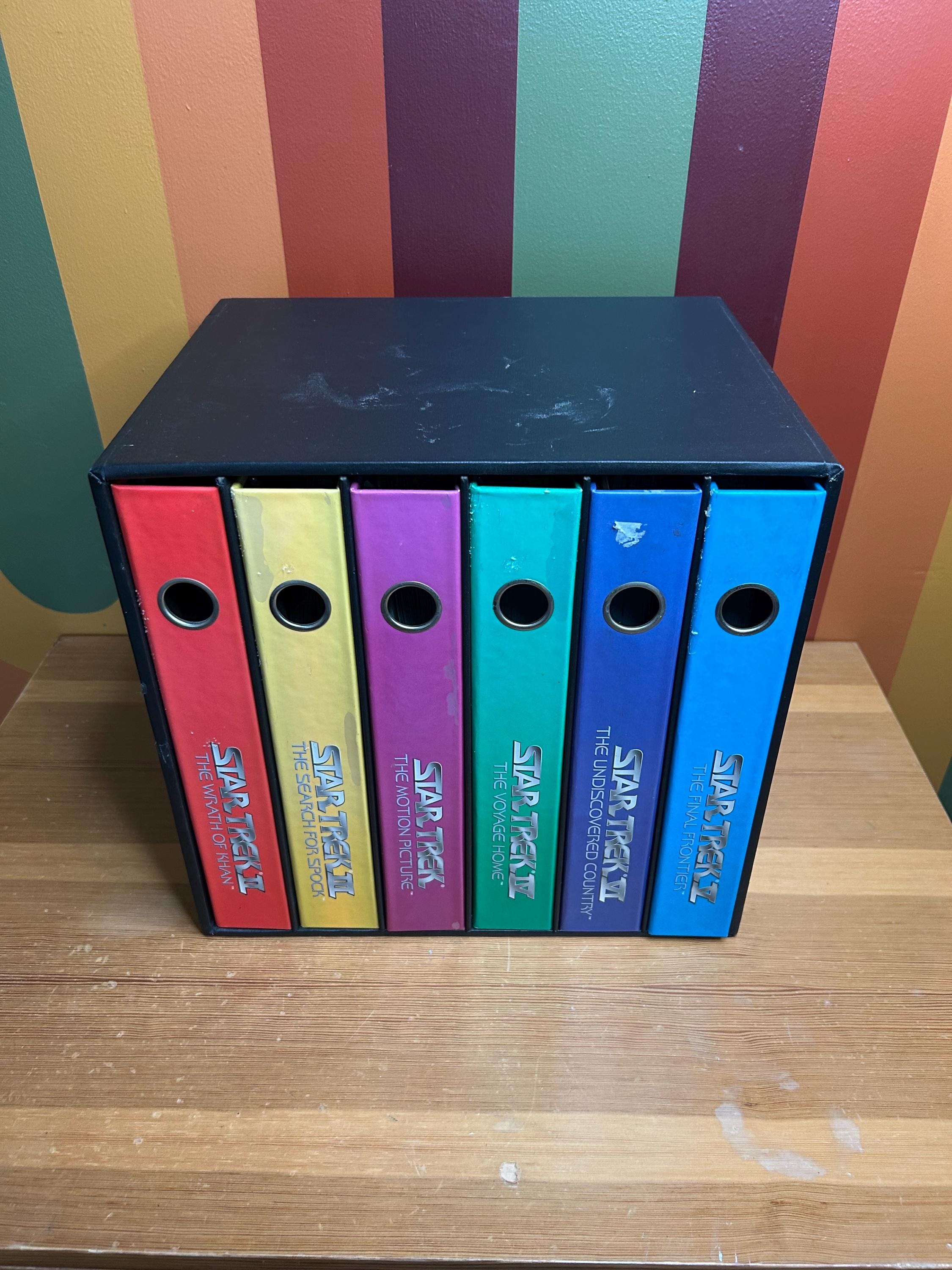 1994 Skybox Star Trek Cinema Collection Cards & Binders - Missing