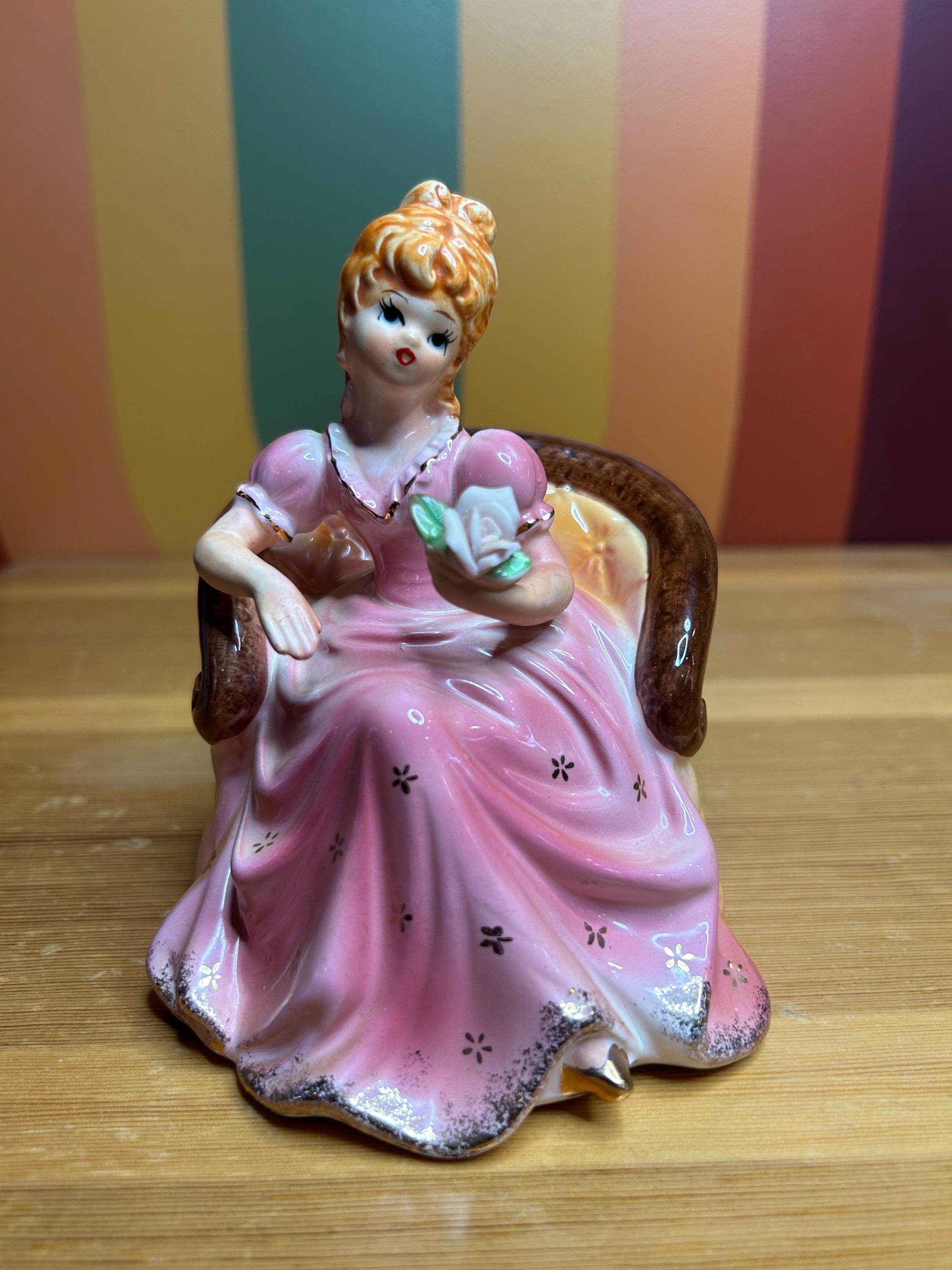 ジョセフ オリジナル 女性像 人形 置物 Josef Originals Lady - Etsy