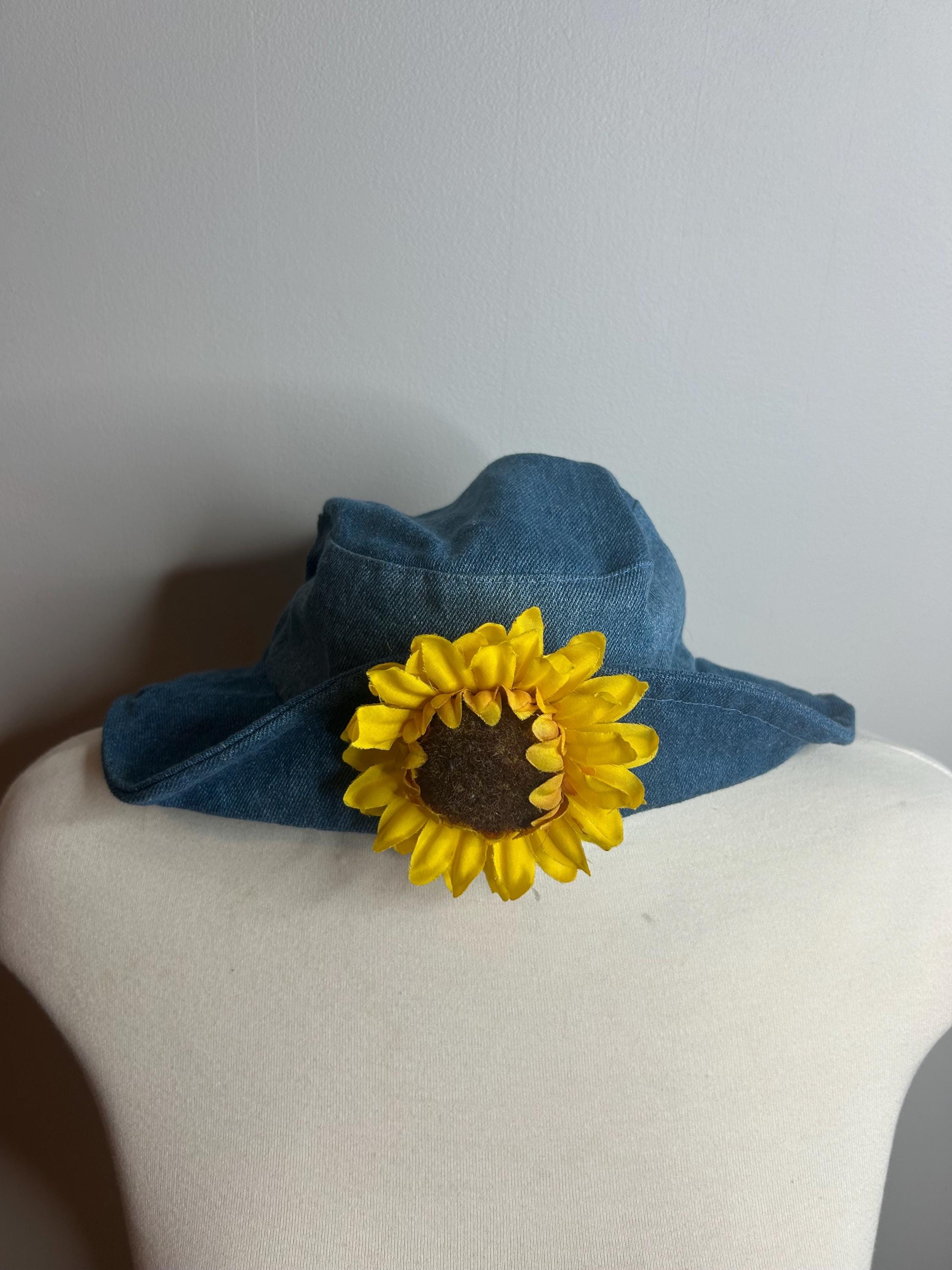 Flower Hat 90s - Etsy
