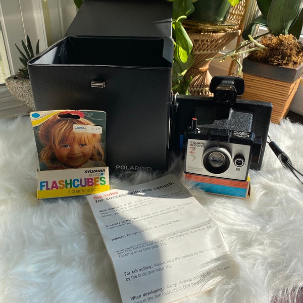 Camera Flash Cube Etsy