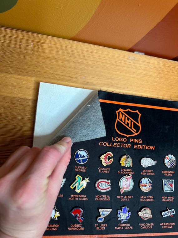 NHL Team Pin Set Collectors Addition - 21 Teams MISSING 1 Pin