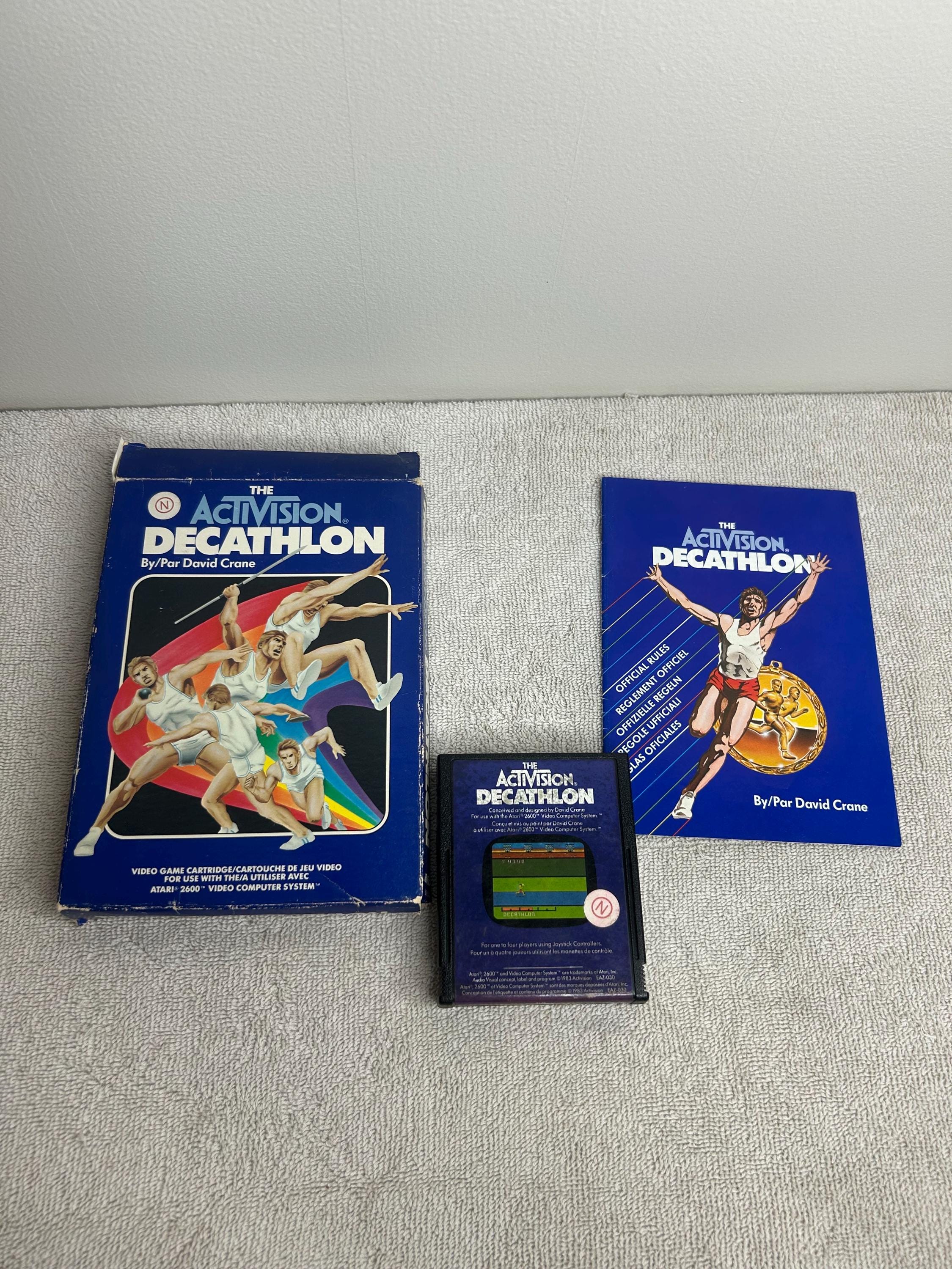 Manette de jeu Atari 2600 CX-10 (1977-78) - Nettoyée - Testée