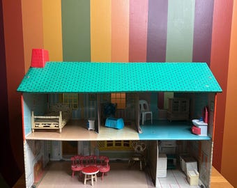 Giococostruzioni LA CASA DELLE BAMBOLE Scatola Da Costruire Scenario - Foto 4