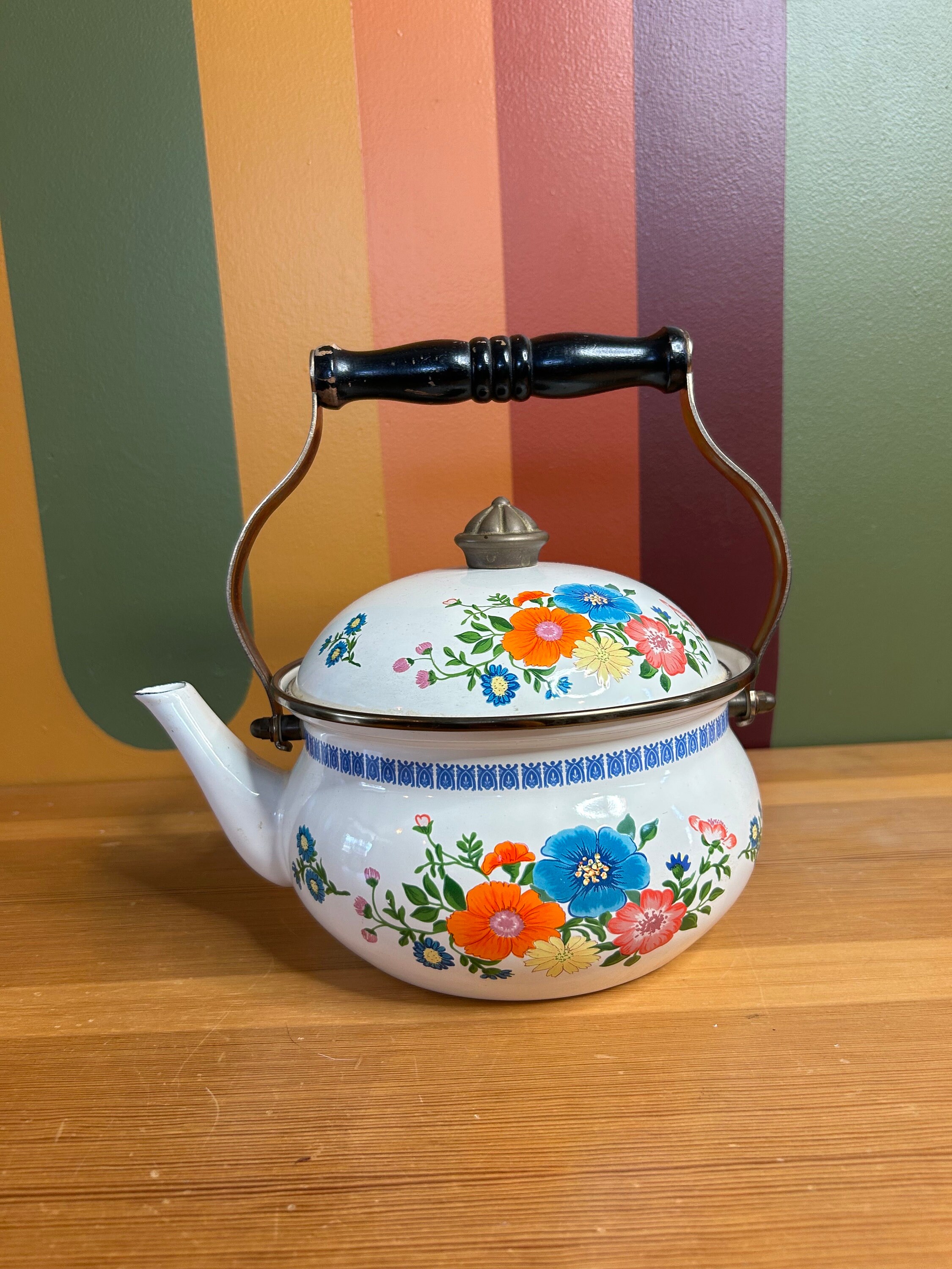 Whimsical Tea Kettle Etsy