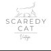 Scaredy cat vintage