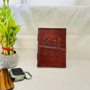Handmade Leather Refillable Notebook Journal Sketchbook Personalized journal for Men and Women Adventure journal Best Valentine Gift