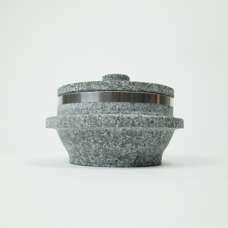 Stone pot Dolsot돌솥 image 4